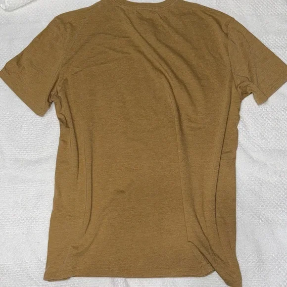 Lucky Brand Men's Tan Fried Chicken Graphic Tee - Picture 3 of 3